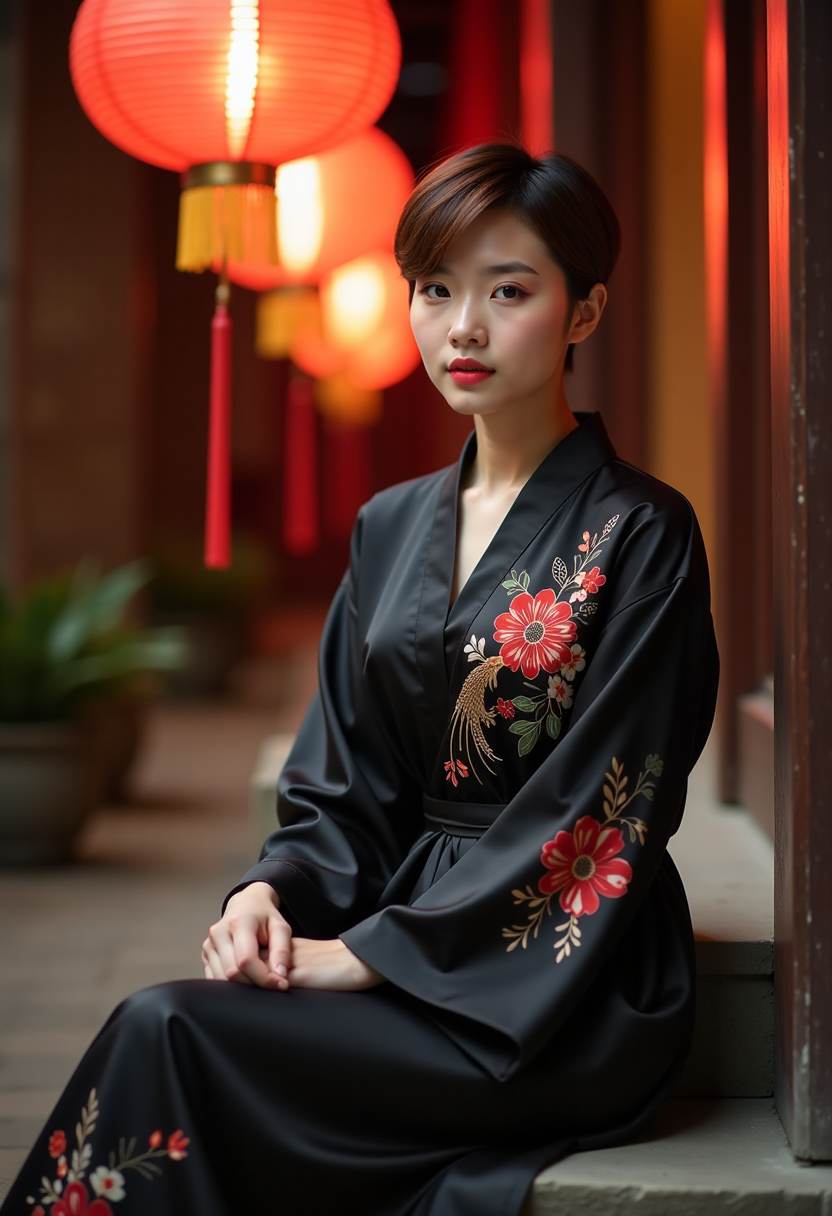 故园灯火